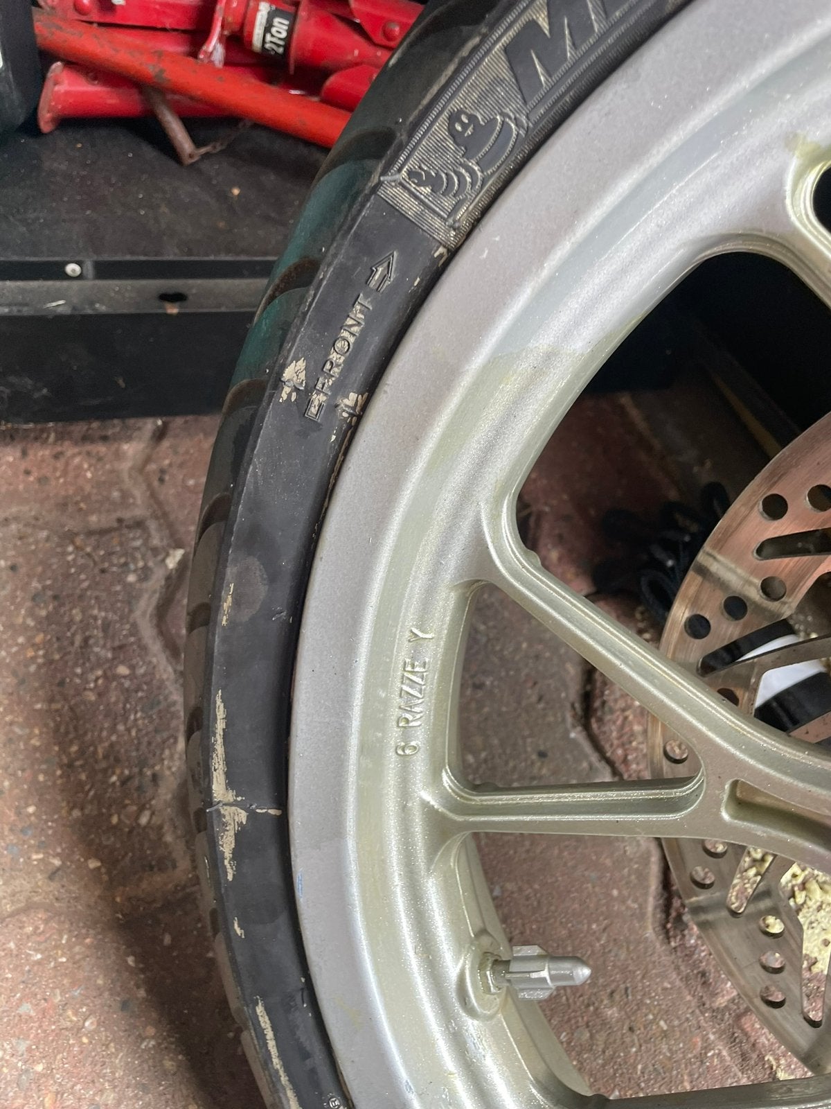 Brommer onderdelen aprilia rs50, Motoren, Ophalen
