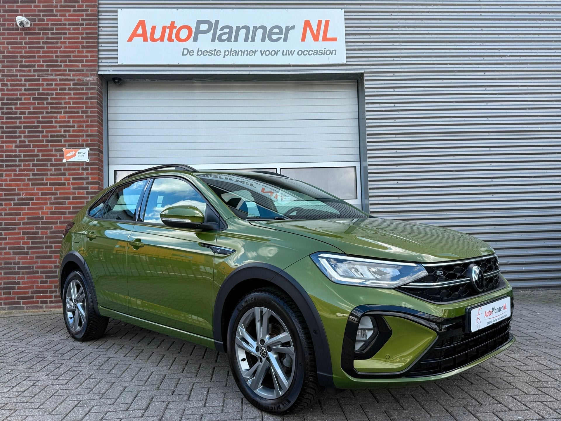 Volkswagen Taigo 1.0 TSI R-Line! 110PK! Nieuwstaat! 1e Eig!, Auto's, Volkswagen, Voorwielaandrijving, Stof, Gebruikt, Origineel Nederlands