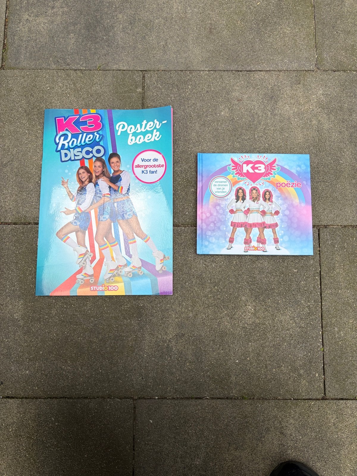 K3 Boeken: Roller Disco Posterboek & Poëzieboek, Ophalen of Verzenden, Nieuw, Fictie algemeen