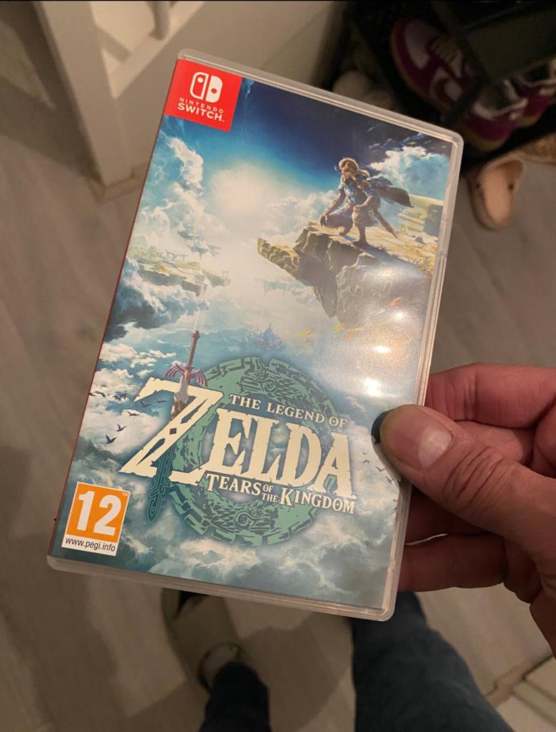 Zelda tears of kingdom, Spelcomputers en Games, Games | Nintendo Switch, Avontuur en Actie, 1 speler, Ophalen of Verzenden, Zo goed als nieuw
