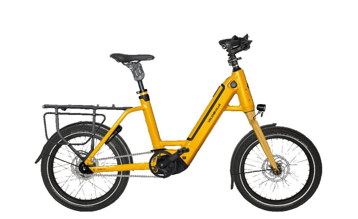 VELO DE VILLE KEB590 PRO Geel Glans 45cm 45cm, Fietsen en Brommers, -, -, Nieuw, Minder dan 47 cm