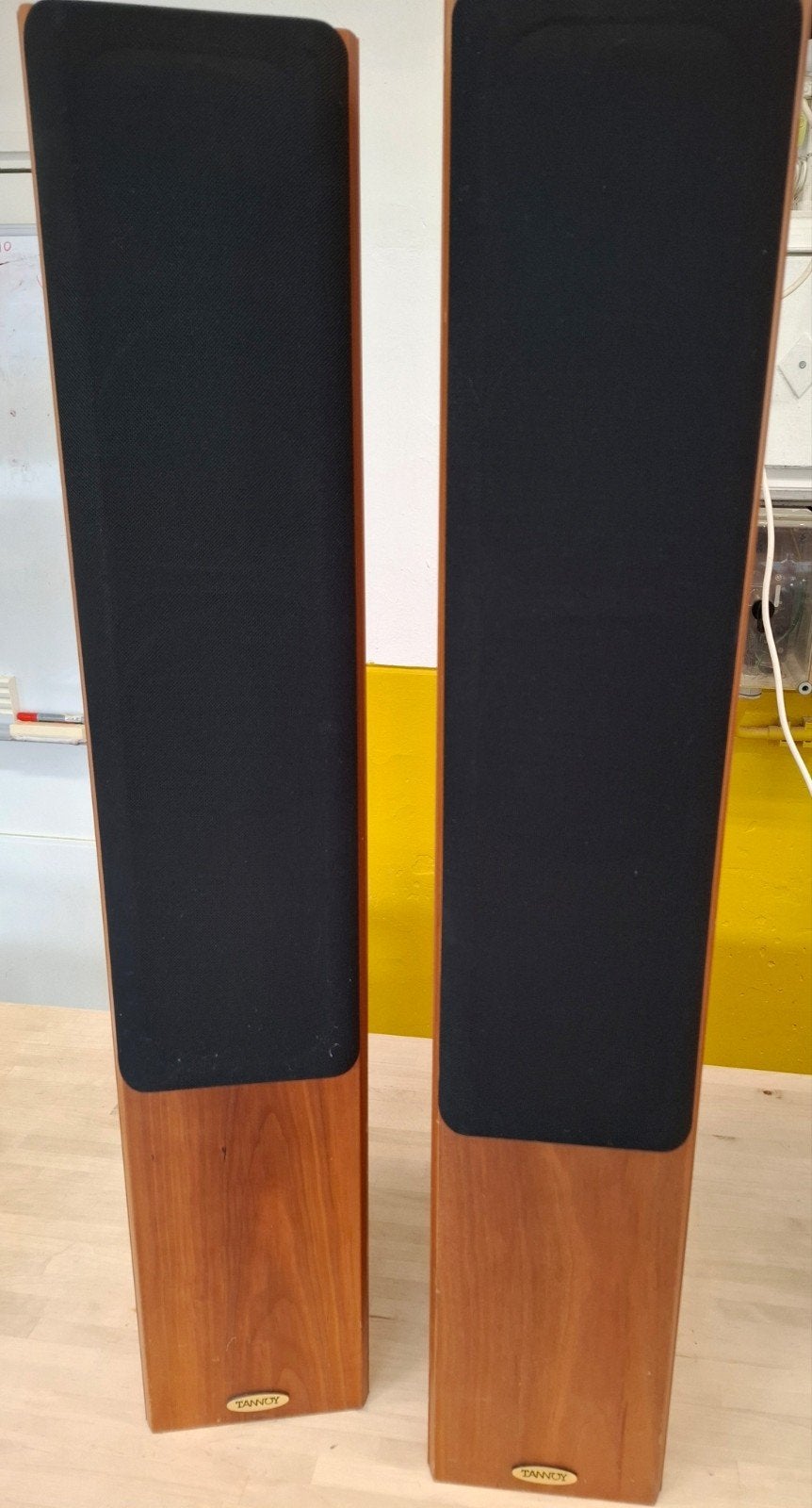 Tannoy Recolution r2 vloerboxen, Stichting Loods, Ridderspoorstraat 2 Den Bosch, Ophalen, Marcel@stichtingloods.nl