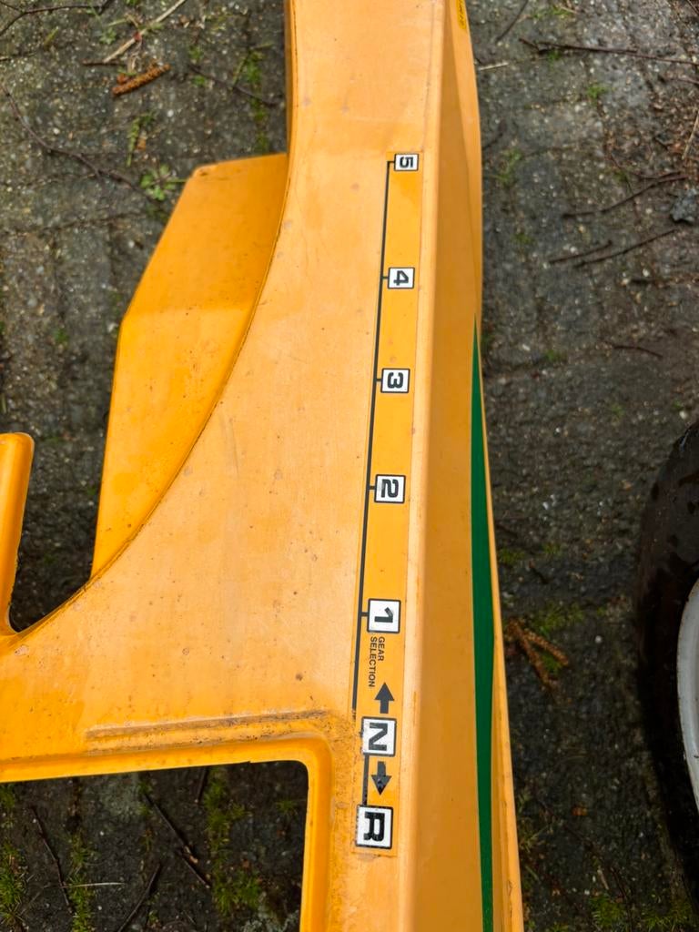 Stiga kappen, Tuin en Terras, Zitmaaiers, Ophalen of Verzenden, Gebruikt, Mulchfunctie, 90 tot 120 cm