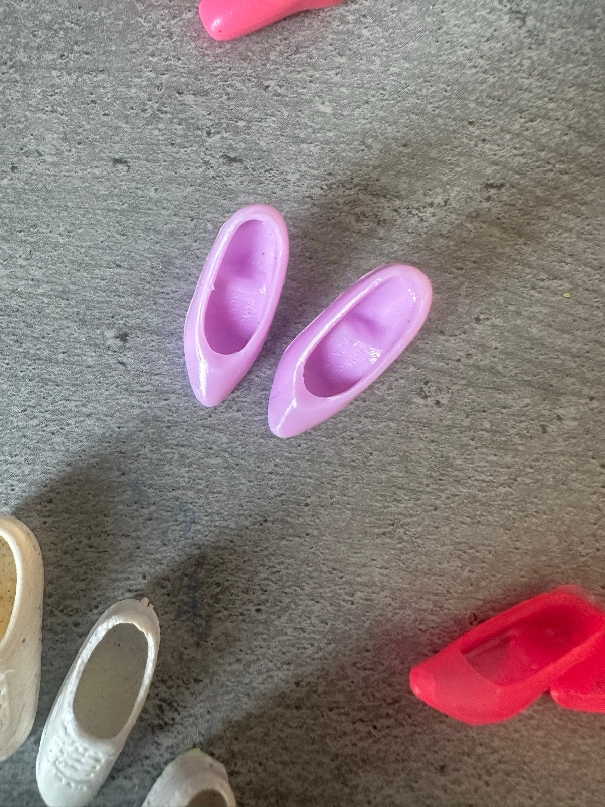 Barbie hakken - Diverse kleuren, Verzamelen, Ophalen of Verzenden, Gebruikt