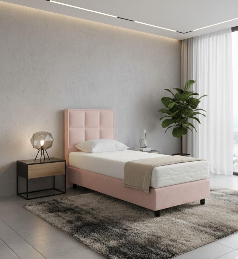 Comfortabele Boxspring - Diverse kleuren en maten, Modern, Comfortabel, 90 cm, Eenpersoons, Nieuw