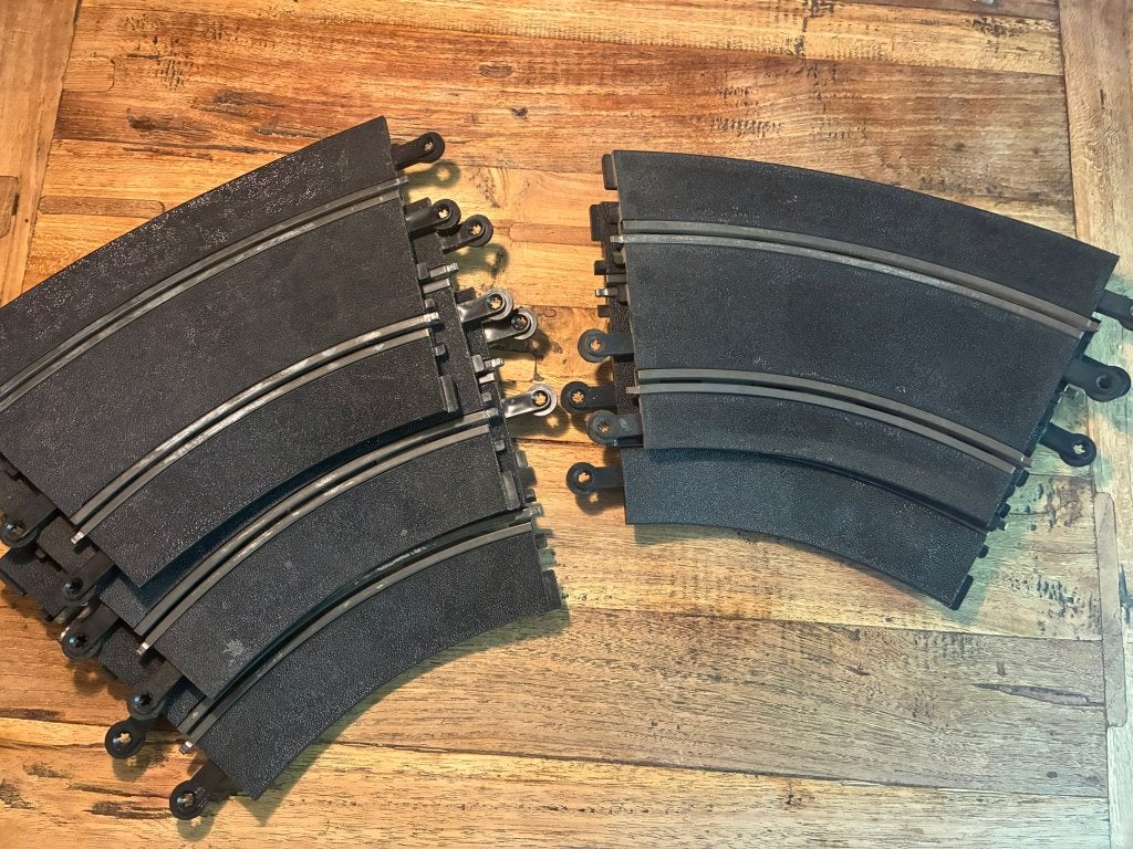 Scalextric 5 x Banked Curve MM Pt98, Ophalen of Verzenden, Elektrisch, Overige merken