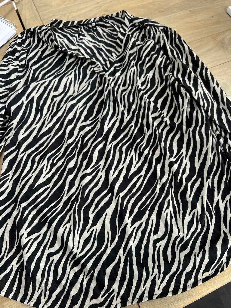 Nieuwe bloes HEMA maat xl, Ophalen, Zwart, Maat 46/48 (XL) of groter, Nieuw