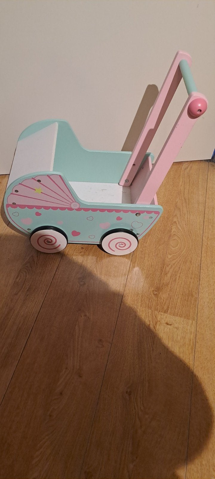 Poppen wagen, Ophalen, Zo goed als nieuw
