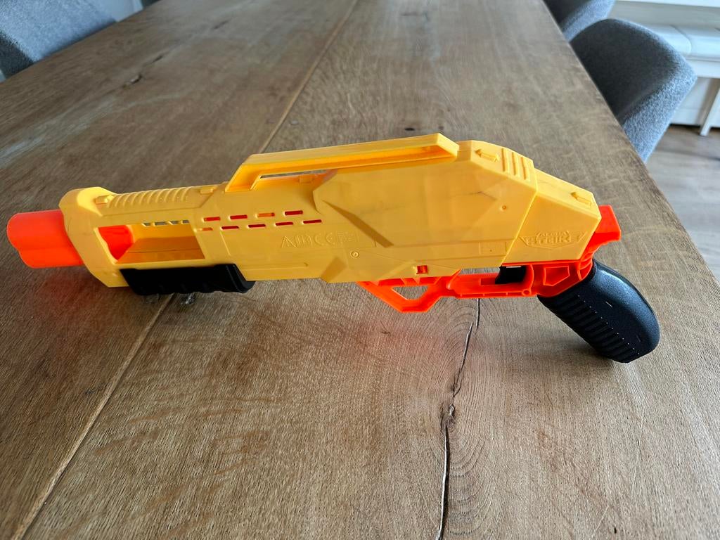 Nerf Alpha Strike Blaster - Klaar voor actie!, Ophalen of Verzenden, Gebruikt, Jongen of Meisje