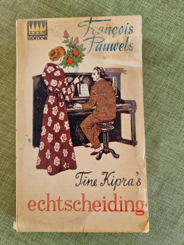 Tine Kipra's Echtscheiding - François Pauwels (Corona), Ophalen of Verzenden, Gelezen, François Pauwels, Nederland
