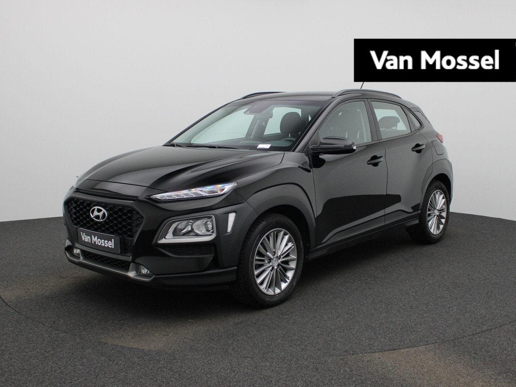 Hyundai Kona 1.0 T-GDI | Camera | Stoelverwarming | Stuurver, Auto's, Hyundai, Voorwielaandrijving, 12 maanden, Stof, Gebruikt