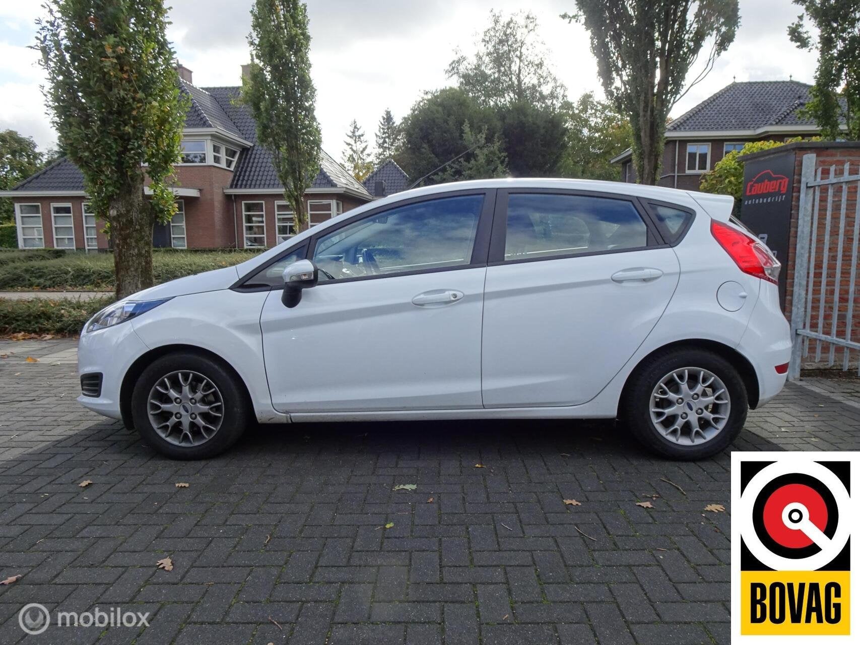 Ford Fiesta 1.5 TDCi Style, Auto's, Voorwielaandrijving, Gebruikt, Euro 6, 1036 kg