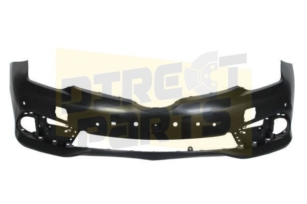Toyota Auris (6/15-) voorbumper (bij PDC) (te spuiten) Origi