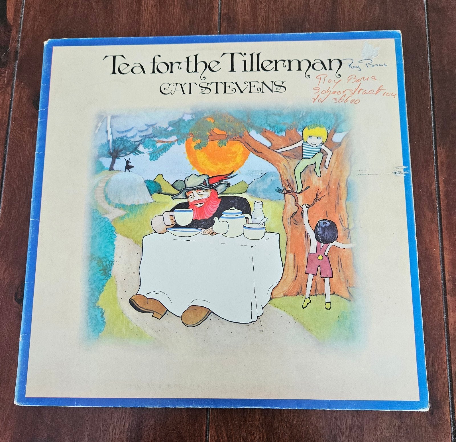 Cat stevens, tea for the Tillerman LP, Ophalen of Verzenden, 12 inch, Poprock
