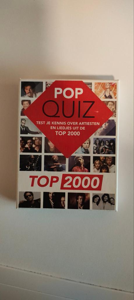Top 2000 pop quiz spel, Ophalen of Verzenden