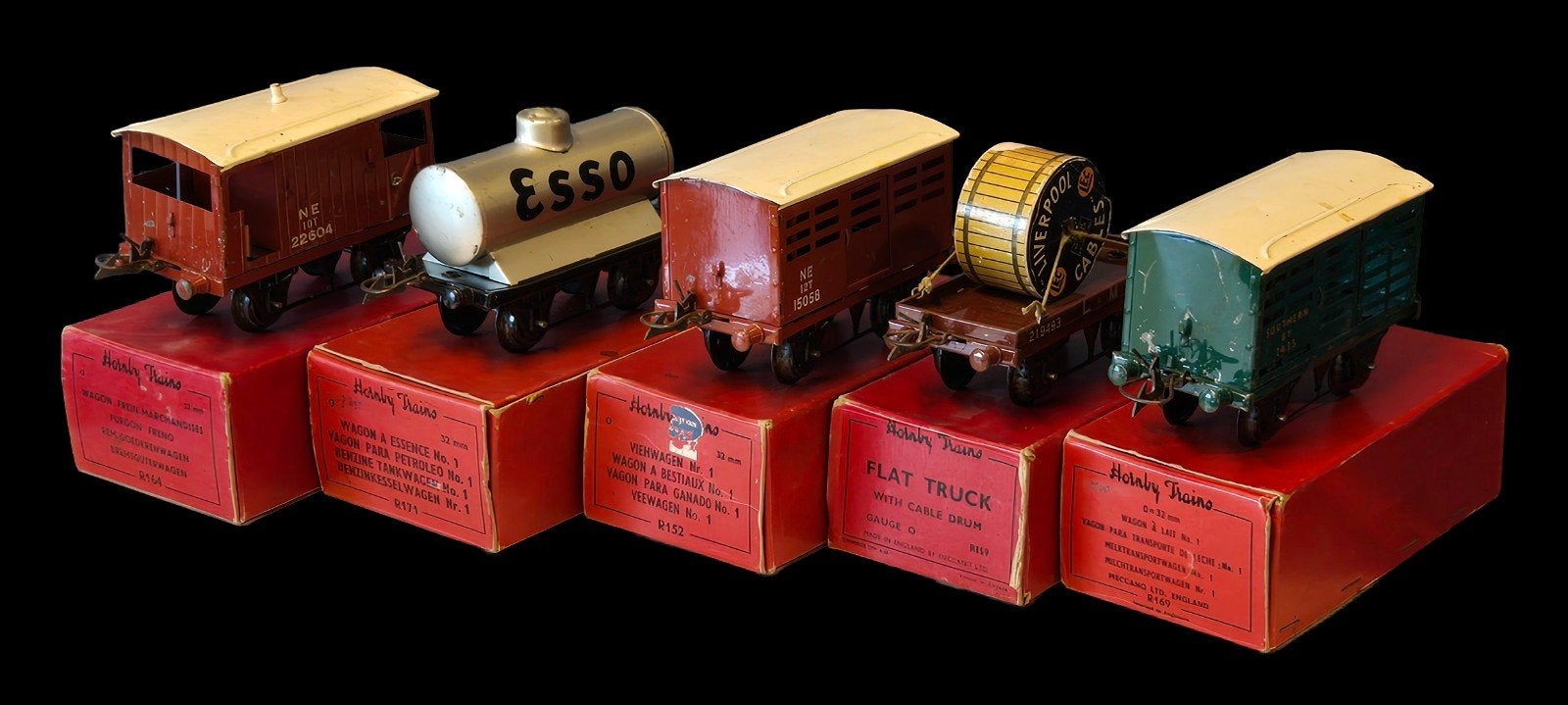 Treinset - Hornby by Meccano, Antiek en Kunst, Ophalen of Verzenden