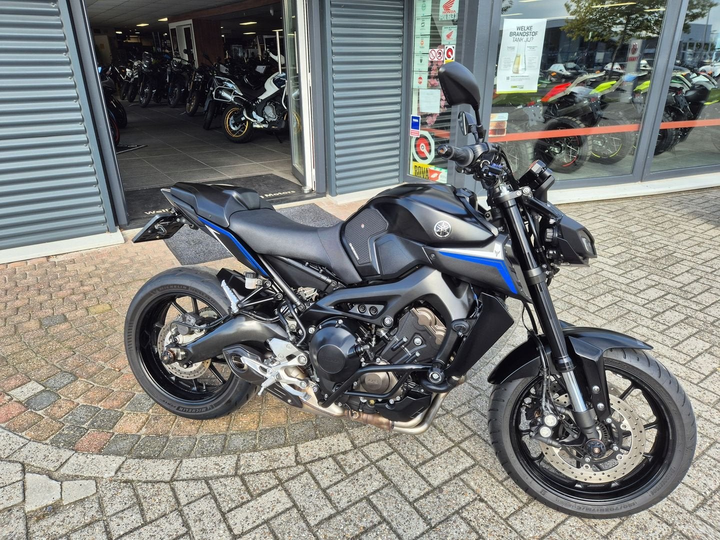 YAMAHA MT 09 ABS (bj 2020), Motoren, Motorrijbewijs A, Bedrijf, Meer dan 35 kW, YAMAHA