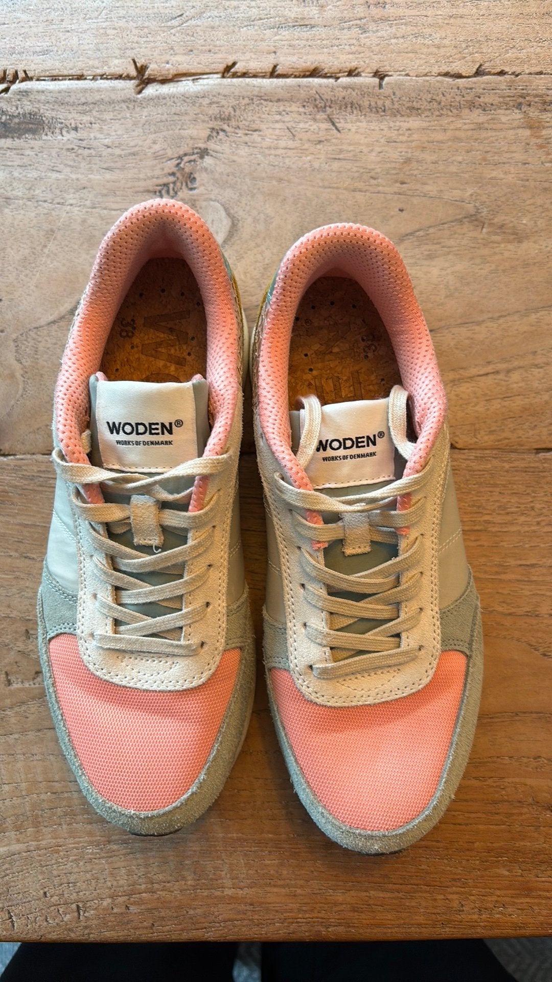Woden sneakers maat 38, Ophalen of Verzenden, Zo goed als nieuw, Meisje, Schoenen