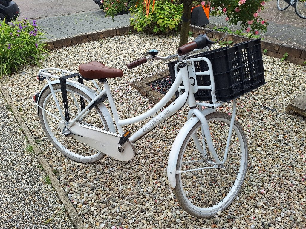 Meisjes fiets, Fietsen en Brommers, Fietsen | Meisjes, Terugtraprem, Gebruikt, Versnellingen, Ophalen