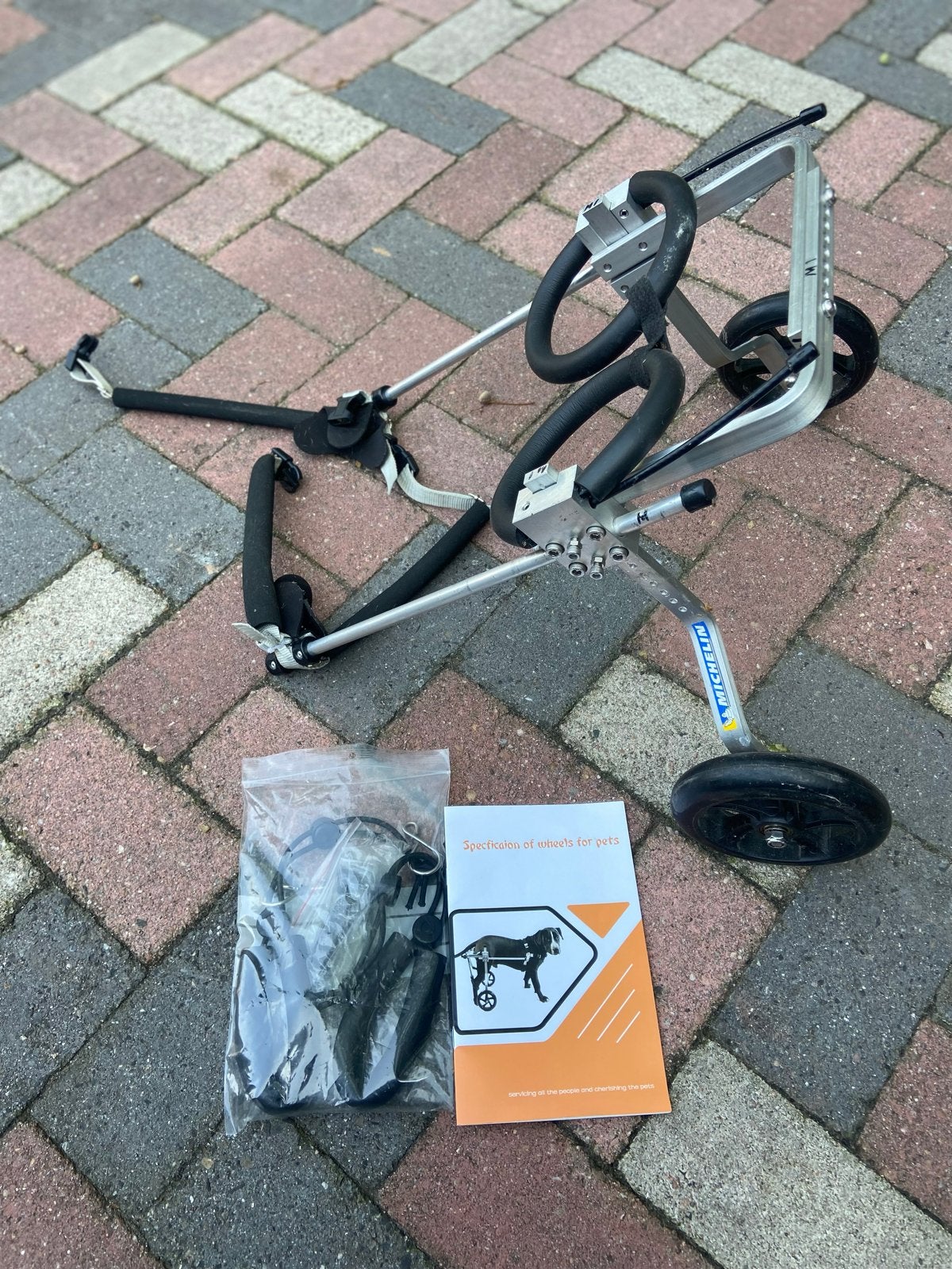 Hondenrolstoel, Dieren en Toebehoren, Ophalen, Zo goed als nieuw