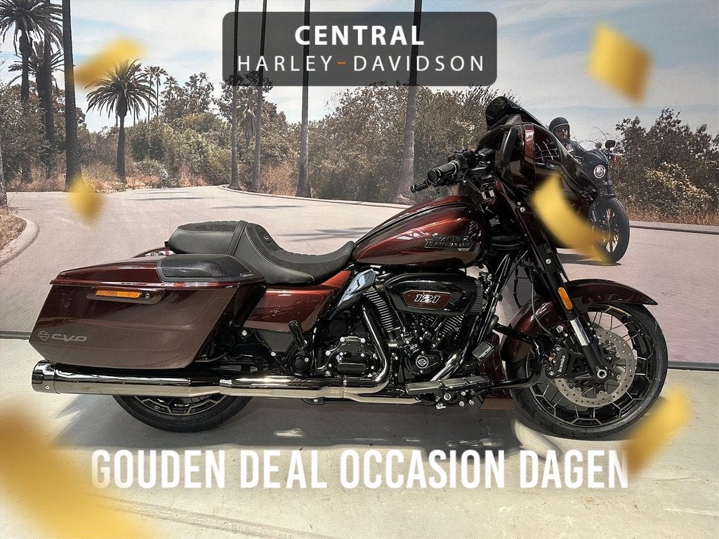 Harley-Davidson Cvo 1900 86KW STREET GLIDE, Bedrijf, Meer dan 35 kW, Overig, 1977 cc