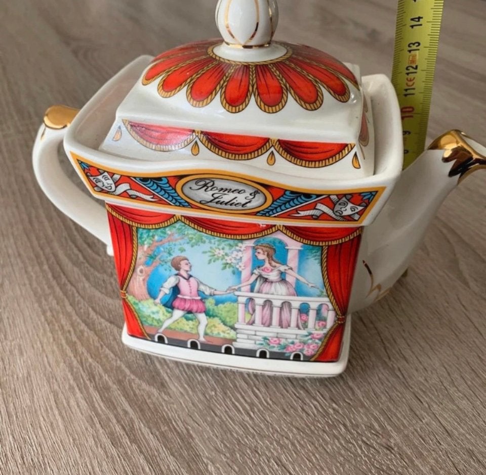 Sadler Romeo& Juliet Theepot, Ophalen of Verzenden