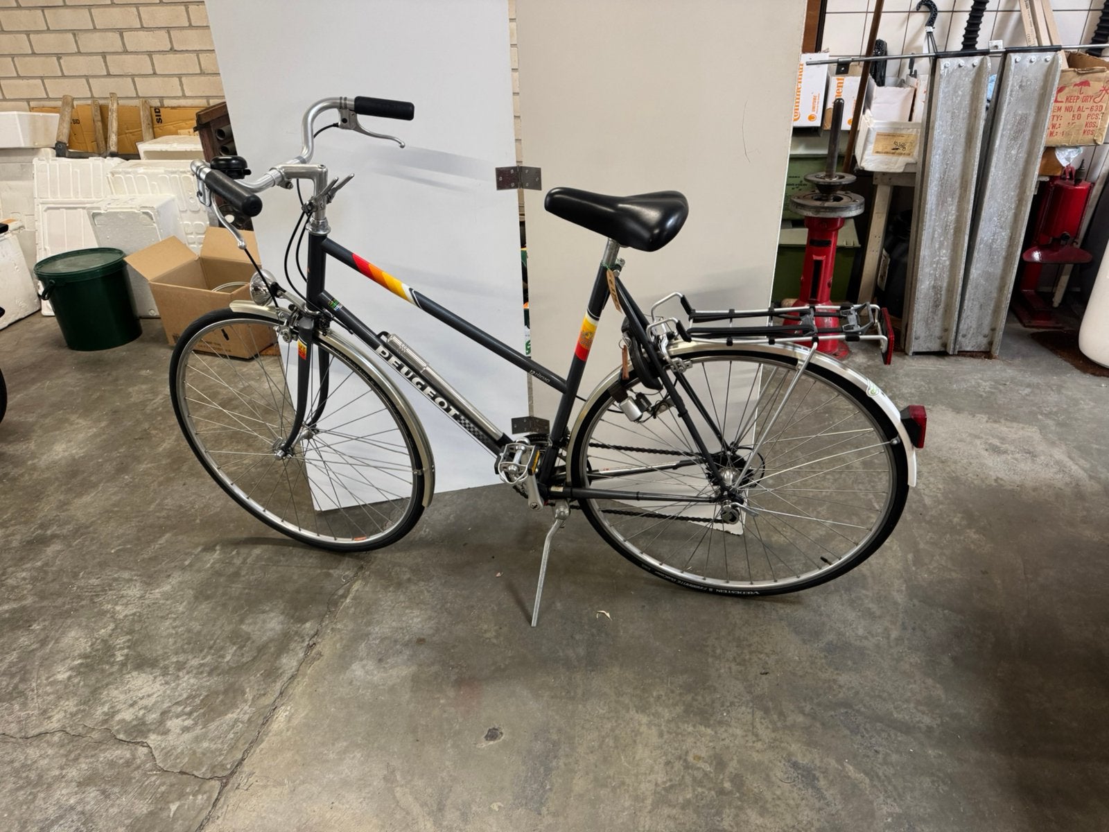 Peugeot dames semie racefiets (Nr: 2281), Gebruikt, 57 tot 61 cm, Ophalen, Overige merken