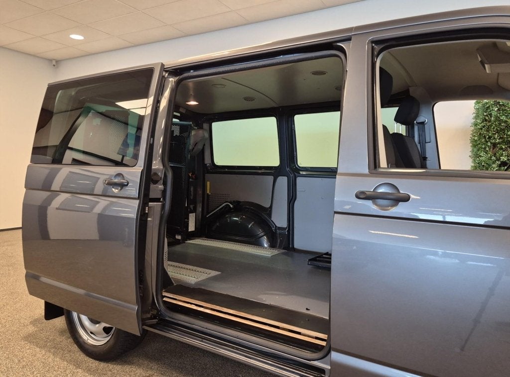 Volkswagen Transporter (bj 2017, automaat), Auto's, Volkswagen, Automaat, Stof, Gebruikt, 1984 cc