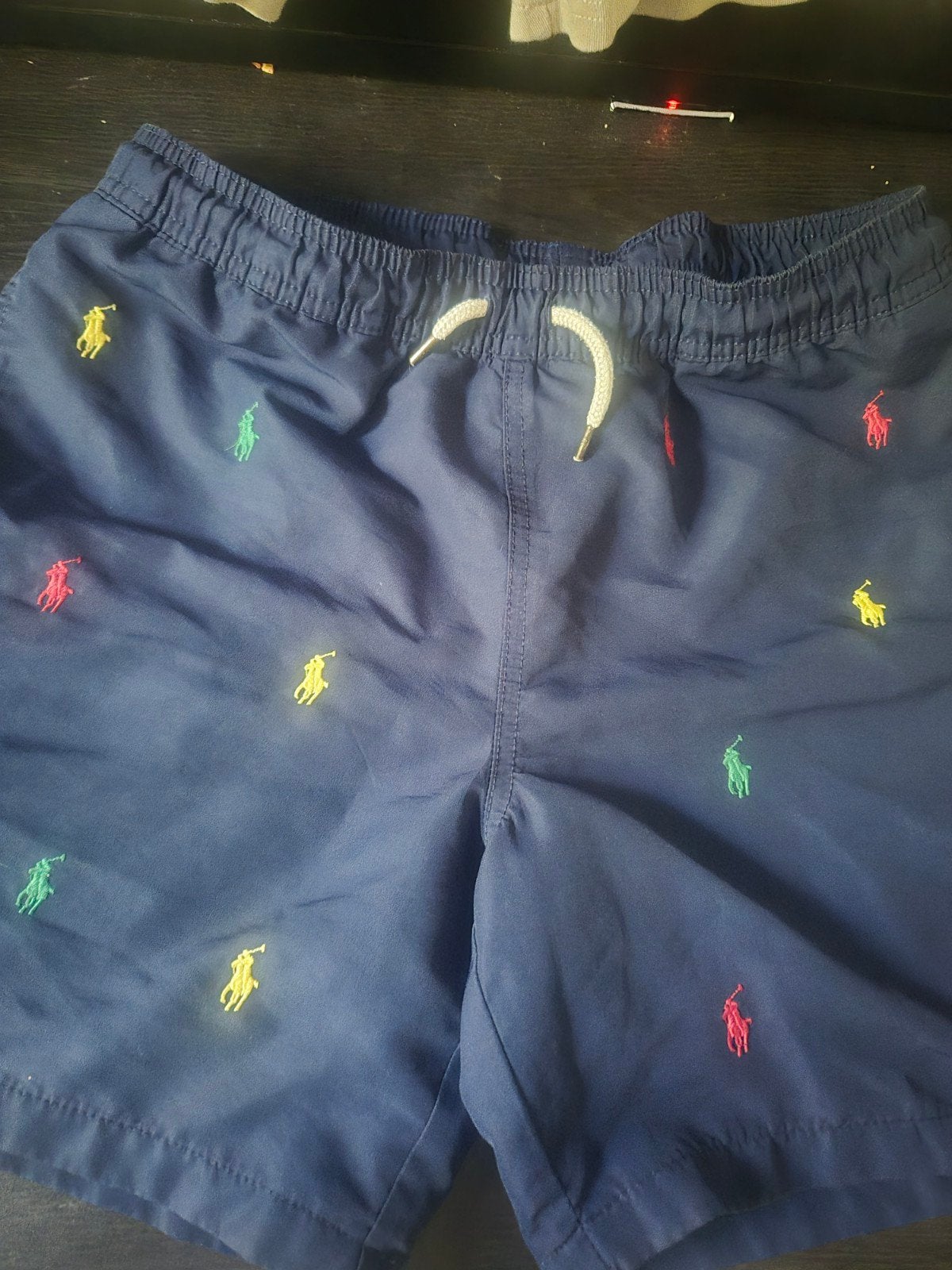 Polo Ralph Lauren zwembroek jongens L/G (14-16), Kinderen en Baby's, Gebruikt, Ophalen of Verzenden, Maat 164, Zwembroek