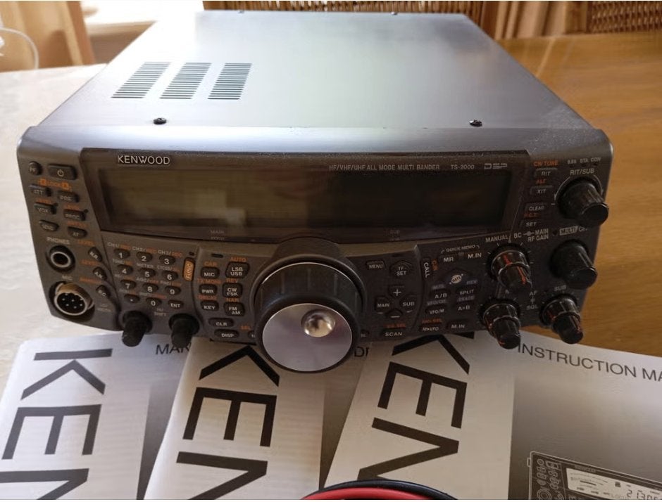 Kenwood TS - 2000, Telecommunicatie, Ophalen, Gebruikt, Zender en Ontvanger