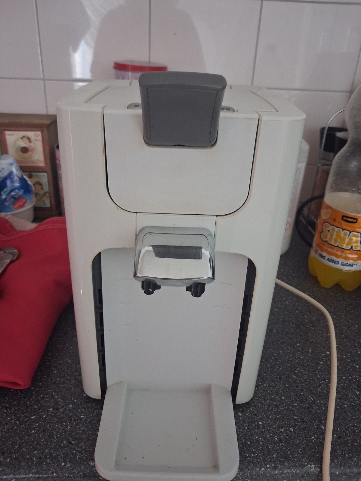 Philips Senseo Koffiezetapparaat - Wit, Witgoed en Apparatuur, Gebruikt, Koffiemachine, Ophalen of Verzenden, 2 tot 4 kopjes