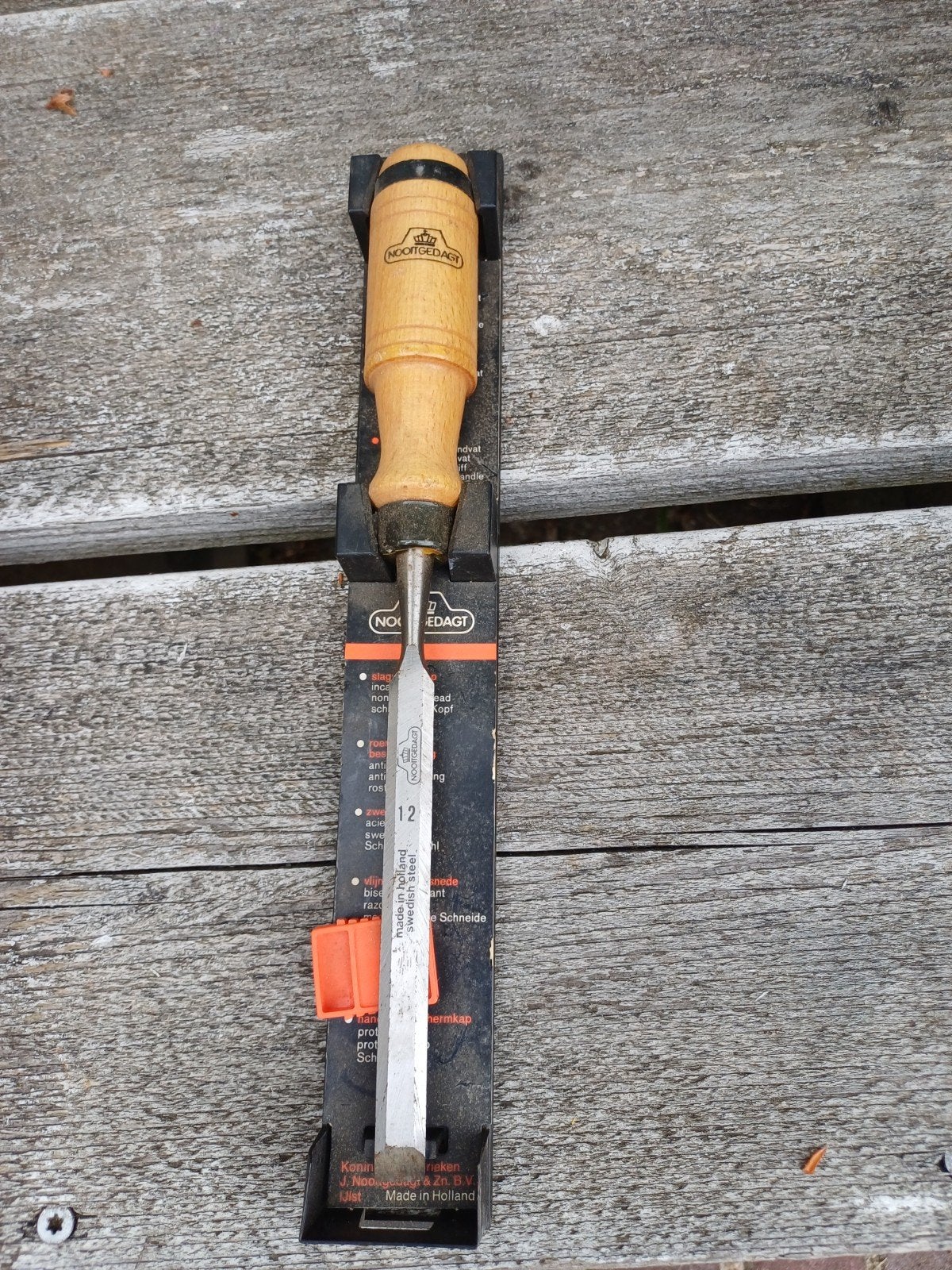 Nooitgedagt Beitel 12mm - Nieuw in verpakking, Ophalen of Verzenden, Nieuw, Beitel, Nooitgedacht