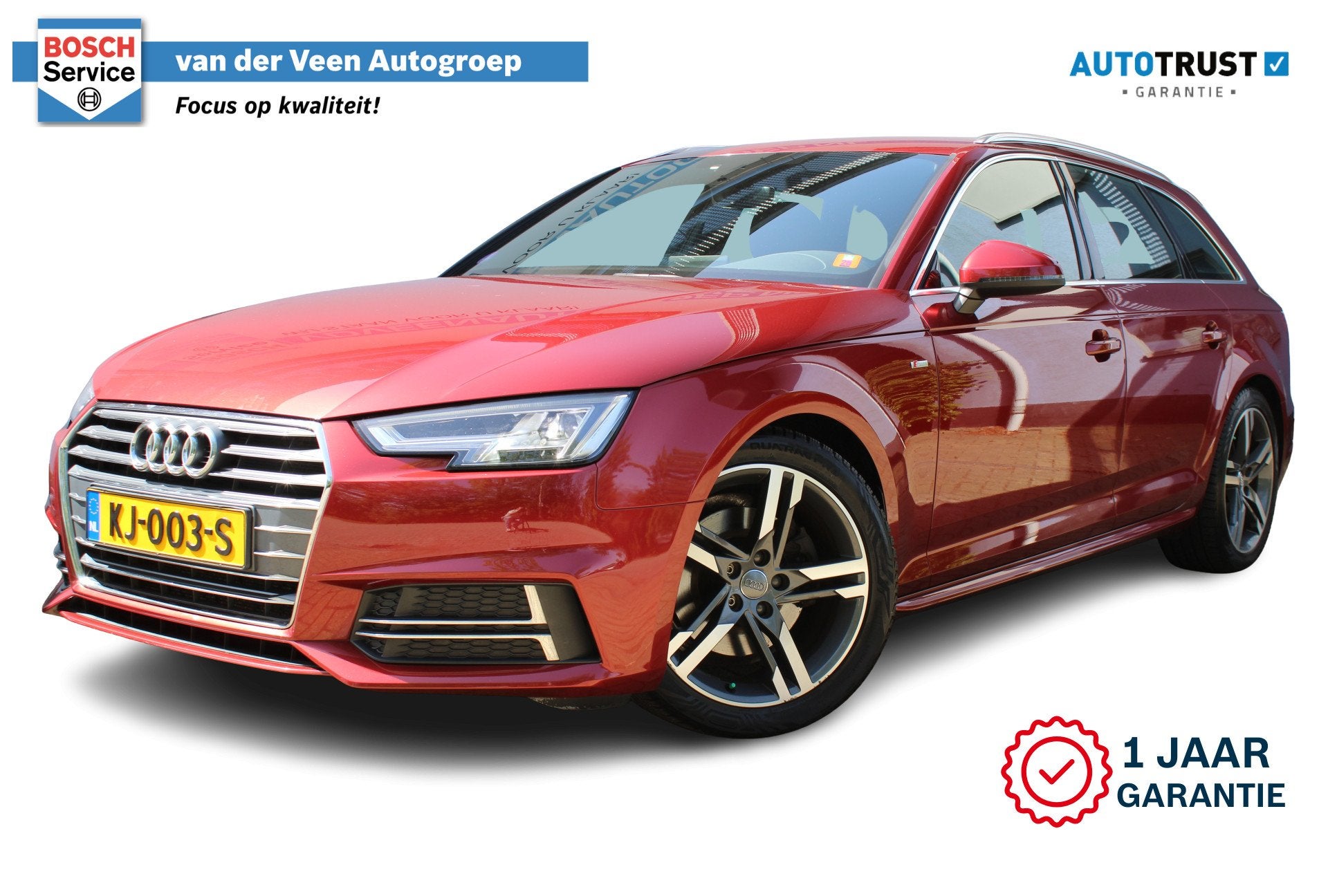 Audi A4 Avant 1.4 TFSI Sport S line edition | Incl. 12 maand, Auto's, Audi, Gebruikt, 4 cilinders, Origineel Nederlands, 1390 kg