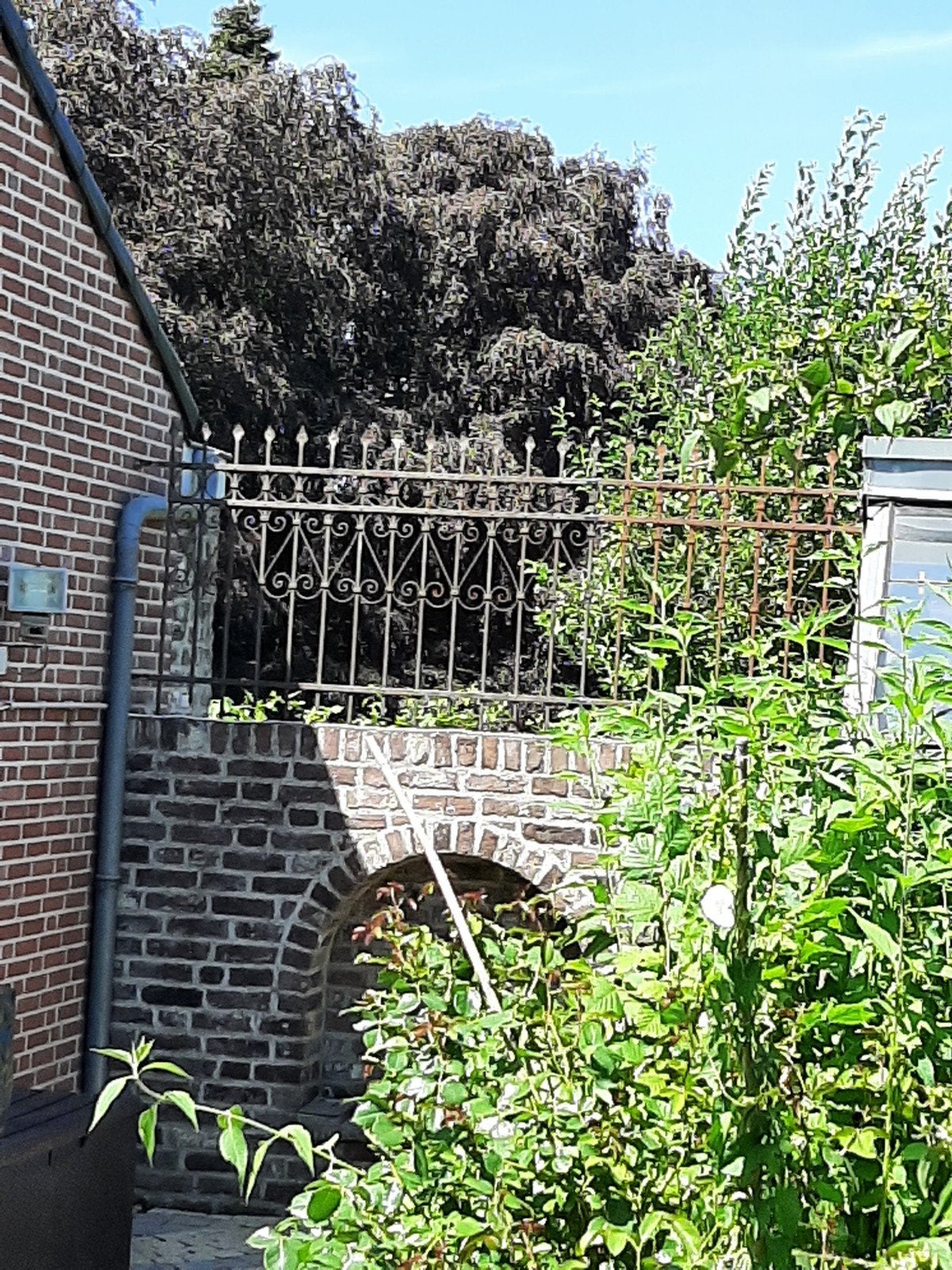 Schitterend hekwerk, Tuin en Terras, Tuinhekken en Hekwerk, Ophalen, Zo goed als nieuw, IJzer