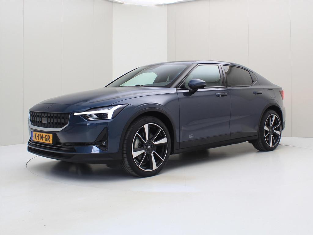 Polestar 2 Long Range Dual Motor 408PK 78kWh Launch Edition, Auto's, Automaat, Polestar 2, Gebruikt, Zwart