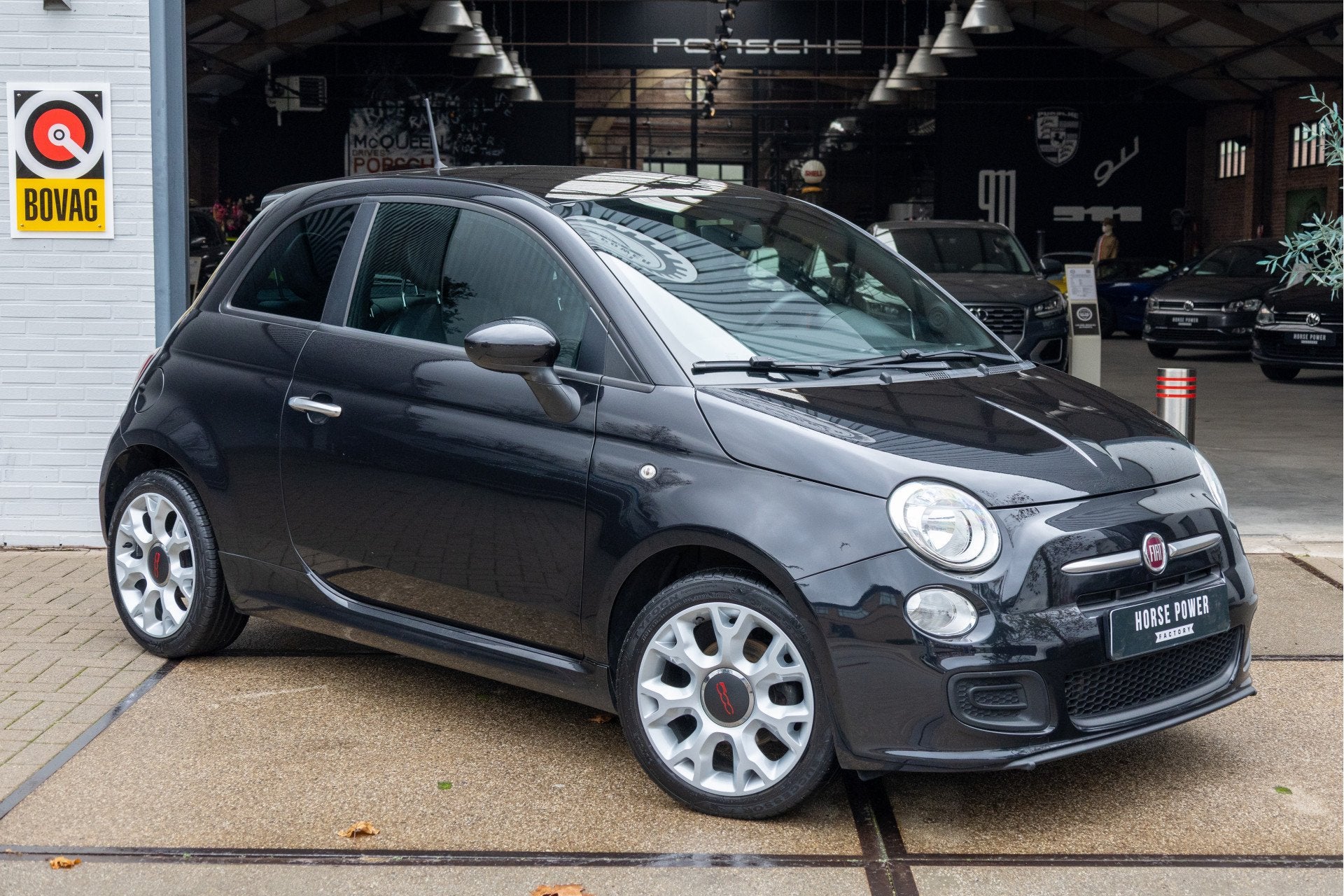 Fiat 500 0.9 TwinAir Turbo 500S *A/C | 16" Lichtmetaal | Spo, Auto's, Fiat, Voorwielaandrijving, Euro 5, 86 pk, Gebruikt