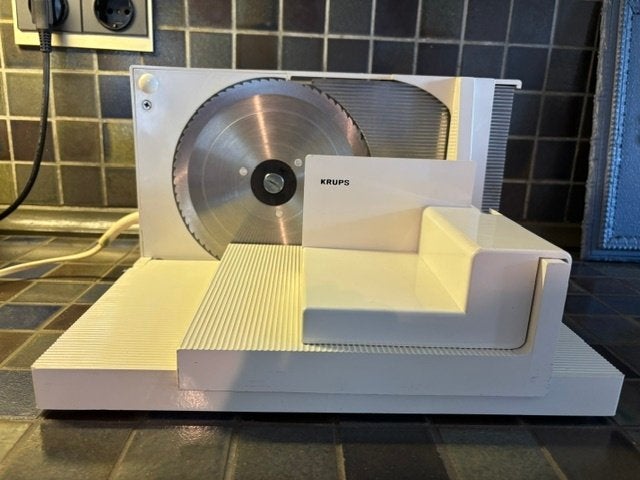 snijmachine krups, Kunststof, Ophalen of Verzenden, Zo goed als nieuw, Snijmachine