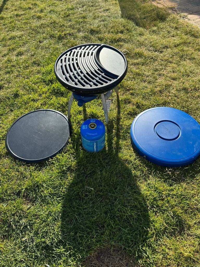 Campingaz - Draagbare Gasbarbecue, Tuin en Terras, Gasbarbecues, Gebruikt, Ophalen