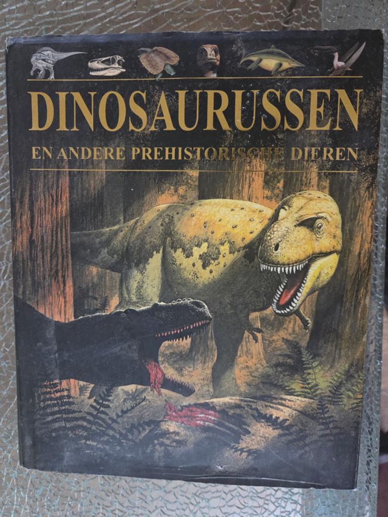 Dinosaurussen en andere prehistorische dieren boek, Ophalen, Gelezen, Overige onderwerpen, Onbekend