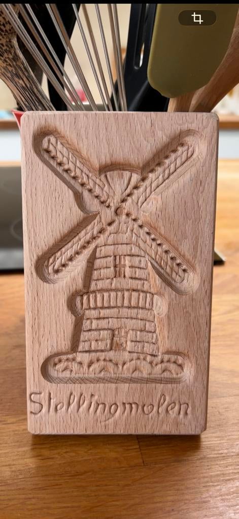 Dille & Kamille speculaasplankje Stellingmolen, Ophalen of Verzenden, Nieuw