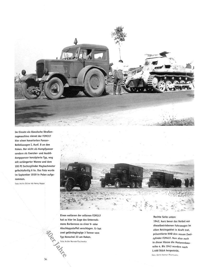 Deutz Fotoalbum 1919-1965, Verzenden, Nieuw, Norman Poschwatta, Tractor en Landbouw