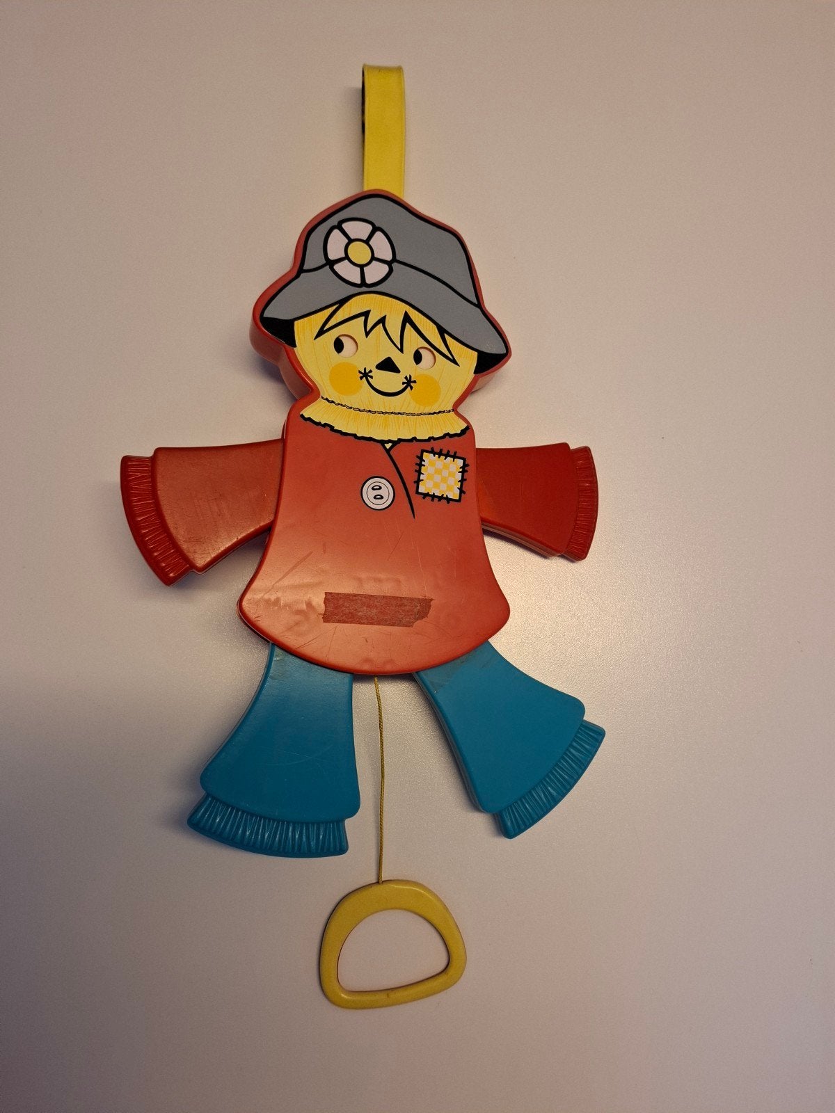 Vintage Fisher-Price Trekpop Vogelverschrikker, Ophalen of Verzenden, Gebruikt, Jongen of Meisje