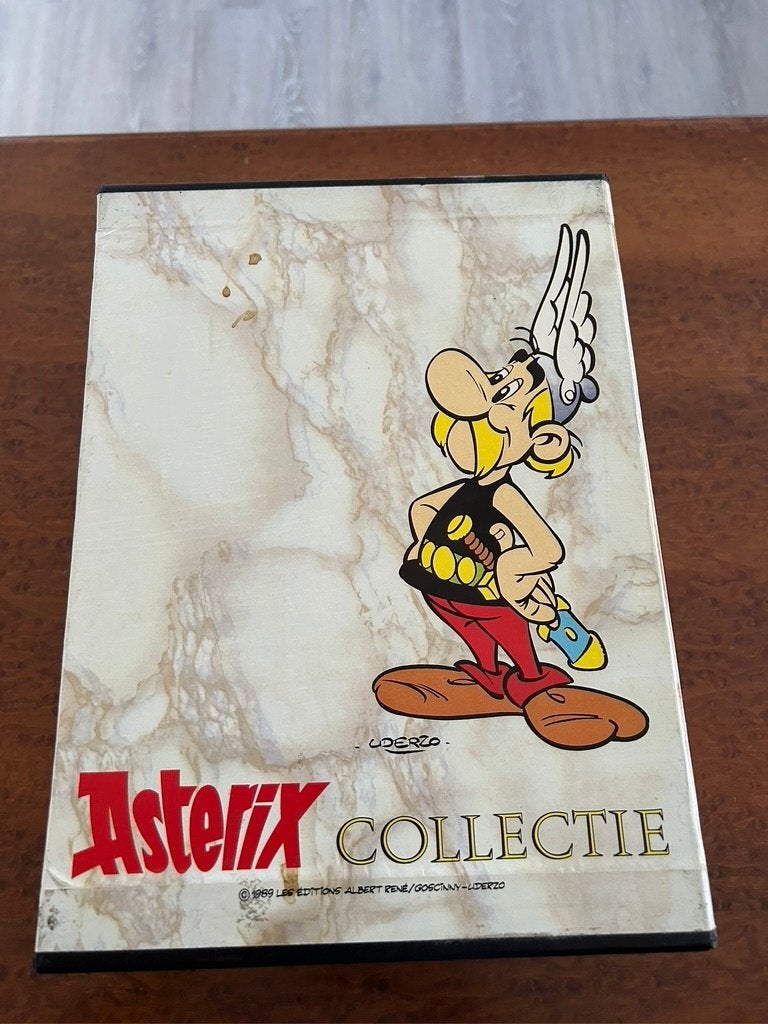 ASTERIX COLLECTIE, Complete serie of reeks, Ophalen of Verzenden, Zo goed als nieuw