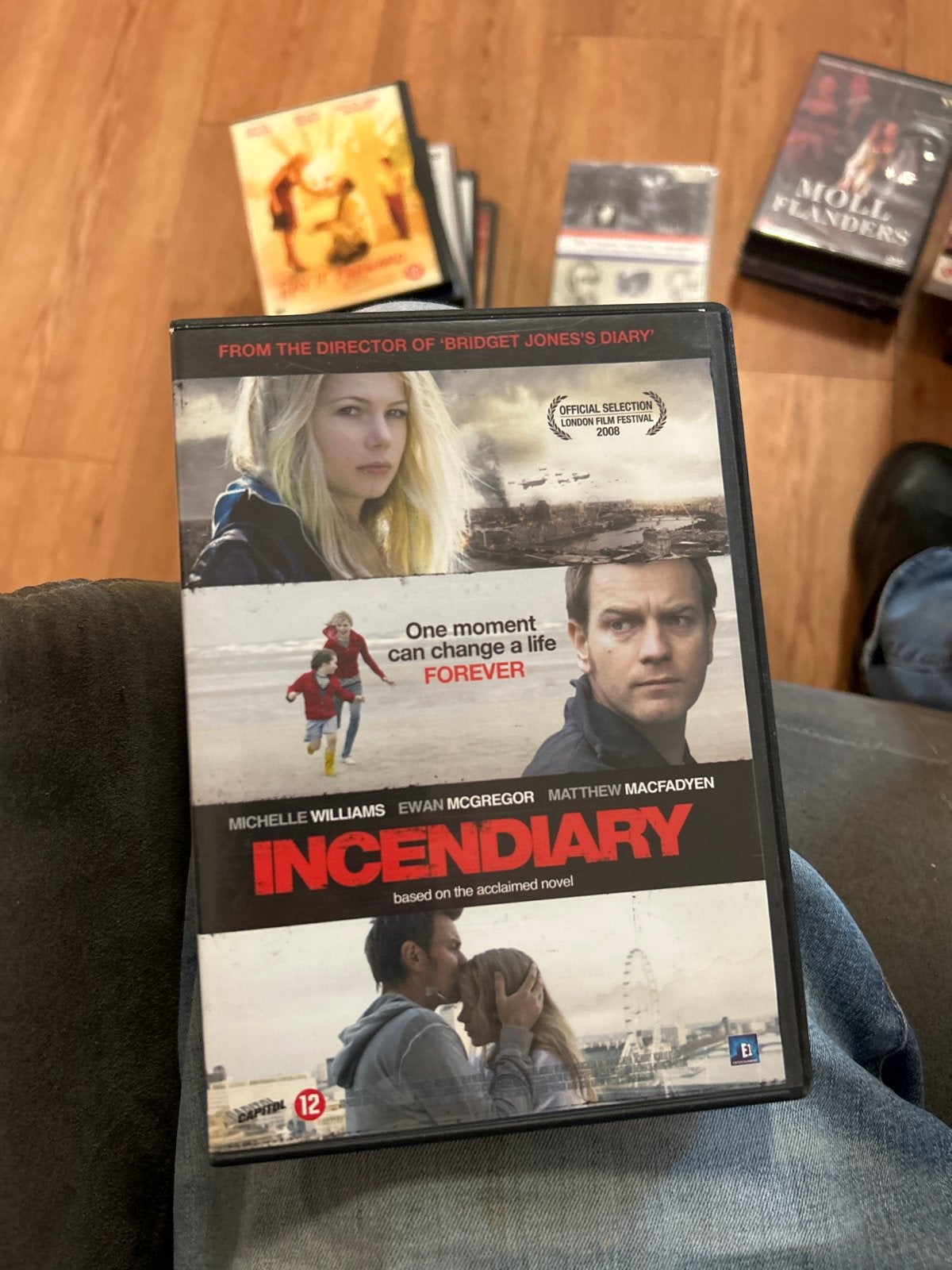 Incendiary DVD - Michelle Williams, Ewan McGregor, Psychologische thriller, Nederlands, Ophalen of Verzenden, Vanaf 12 jaar