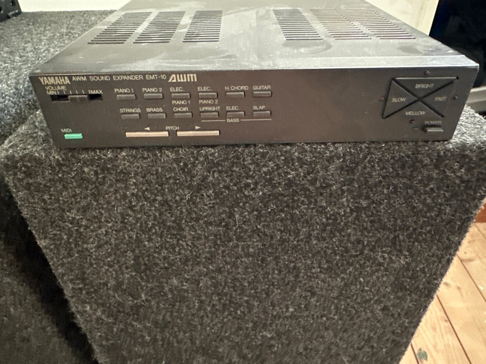 Yamaha AWM Sound Expander EMT-10 MIDI module, Muziek en Instrumenten, Ophalen, Gebruikt, Yamaha, Overige aantallen