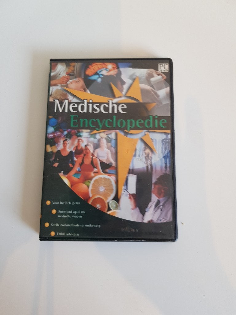 Medische Encyclopedie  - Educatieve Software, Spelcomputers en Games, Verzenden, Overige genres, 1 speler, Zo goed als nieuw