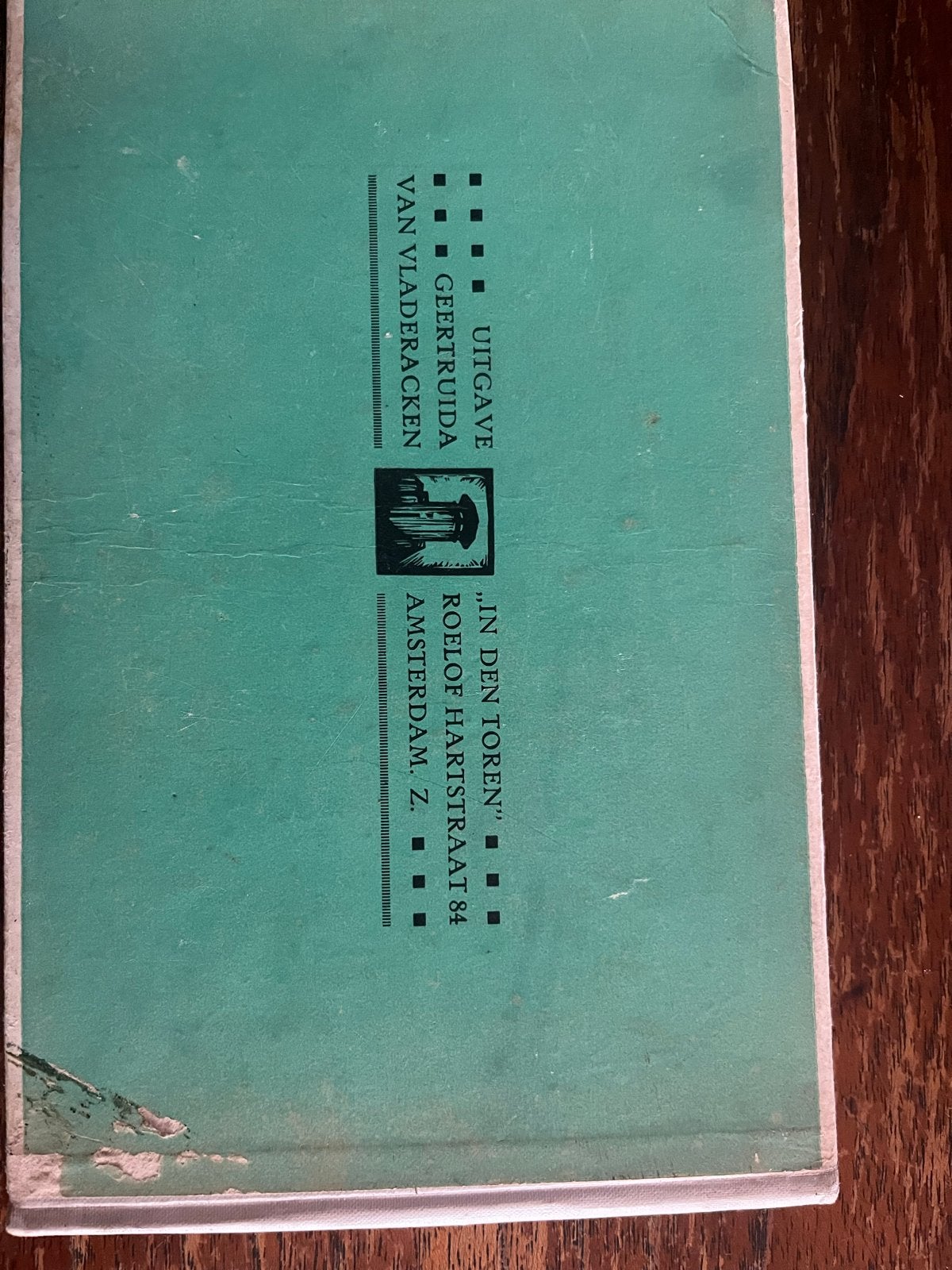 Geertruida van Vladeracken - In den tuin: versjes en muziek, Boeken, Ophalen of Verzenden, Gelezen, Eén auteur