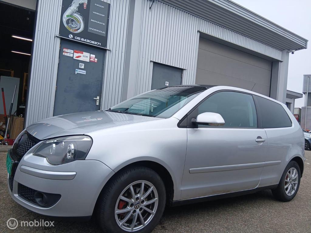 Volkswagen Polo 1.4-16V - NIEUWE APK, Auto's, Volkswagen, Voorwielaandrijving, 4 cilinders, Bedrijf, Handgeschakeld