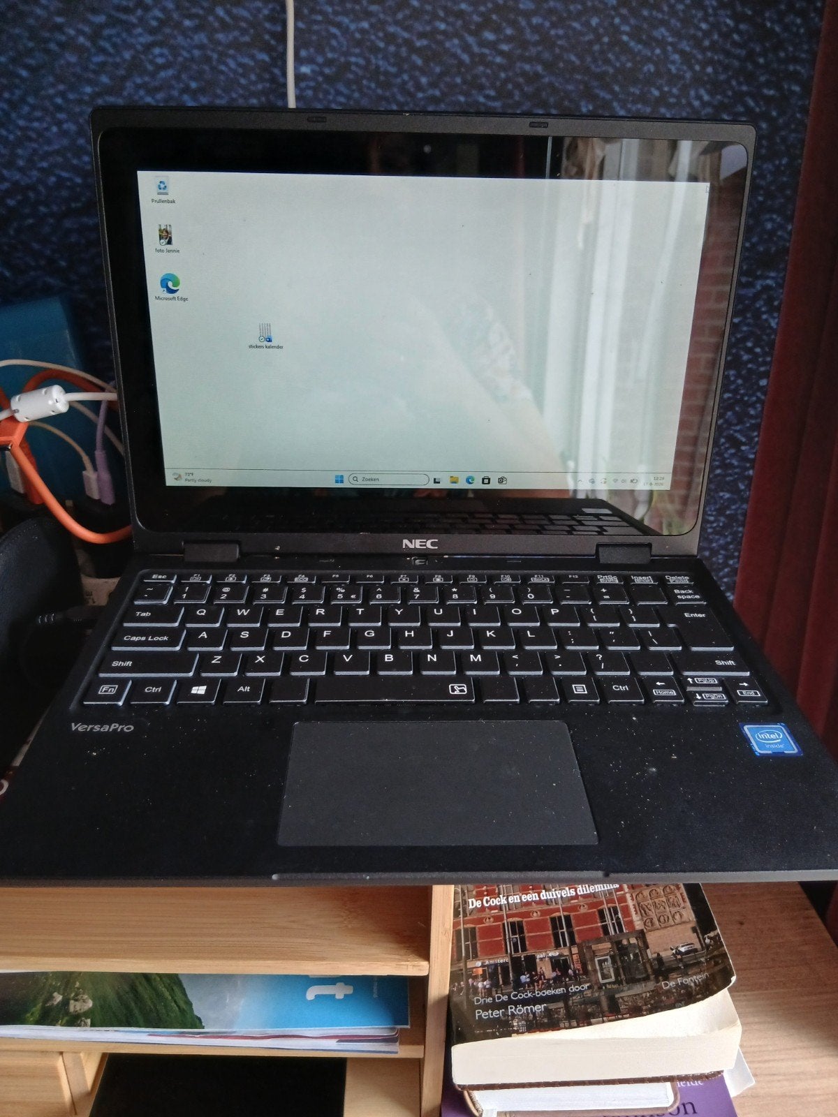 NEC VersaPro Laptop - Compact en Betrouwbaar, Computers en Software, Gebruikt, 2 tot 3 Ghz, Qwerty, 8 GB