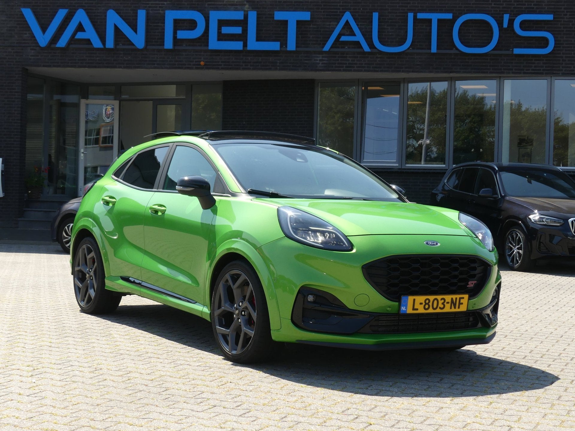 Ford Puma 1.5 EcoBoost ST-X 200PK / PANO / B&O AUDIO / RECAR, Auto's, Ford, Voorwielaandrijving, 15 km/l, Automatische klimaatregeling